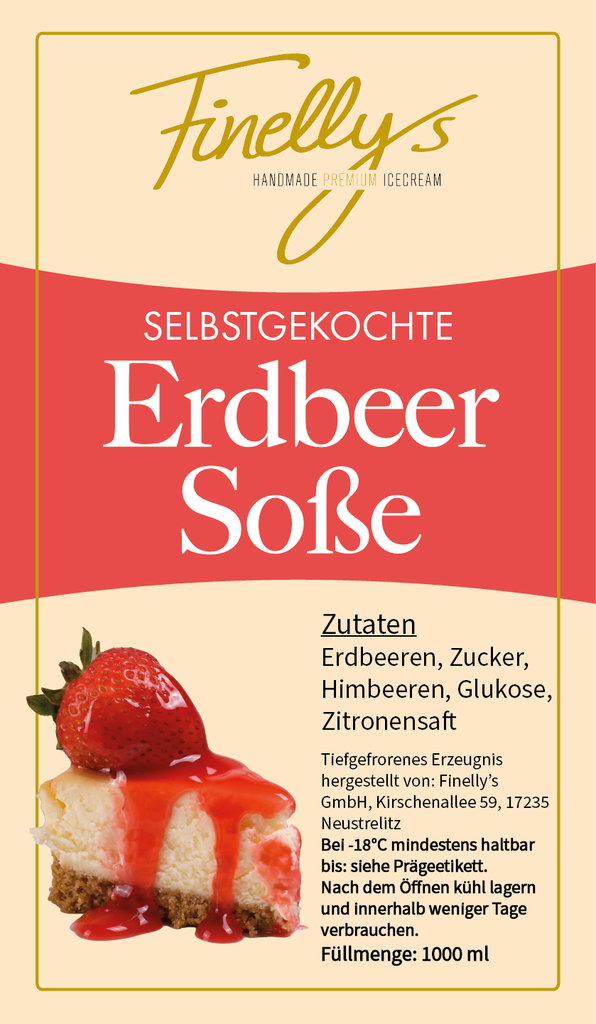 Erdbeer-Soße