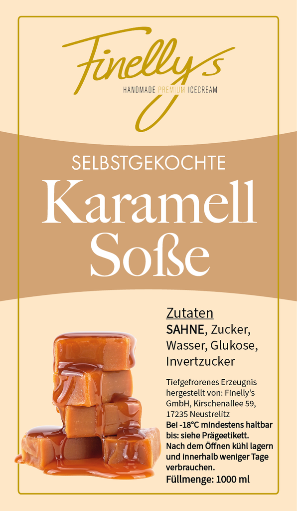 Karamell Soße