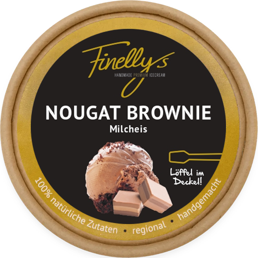 Nougat Brownie 12er