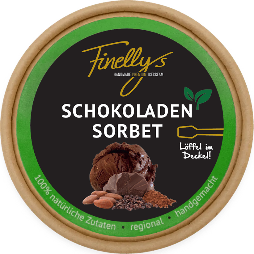 Schokoladensorbet 12er