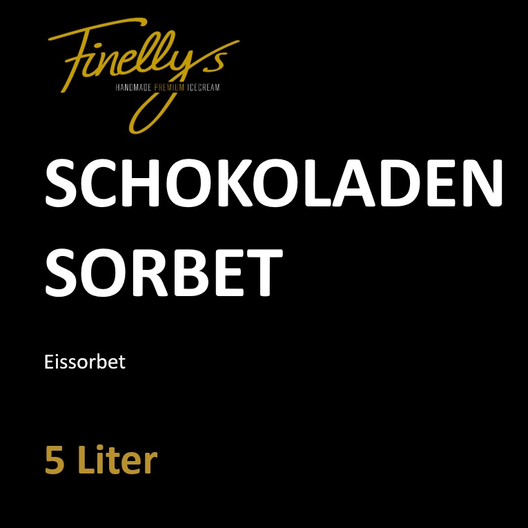 m. Schokoladen Sorbet