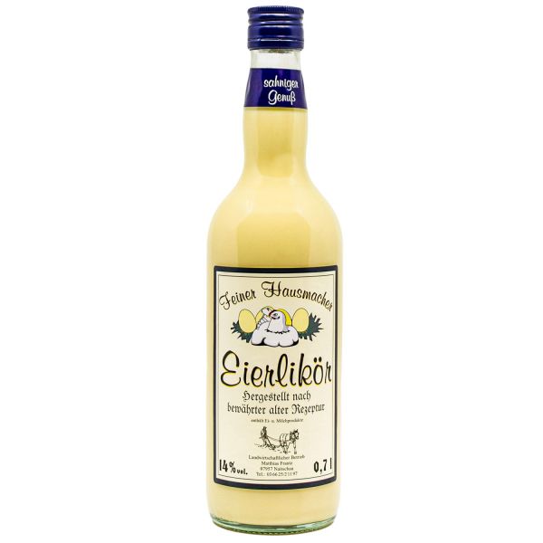 Eierlikör Flasche