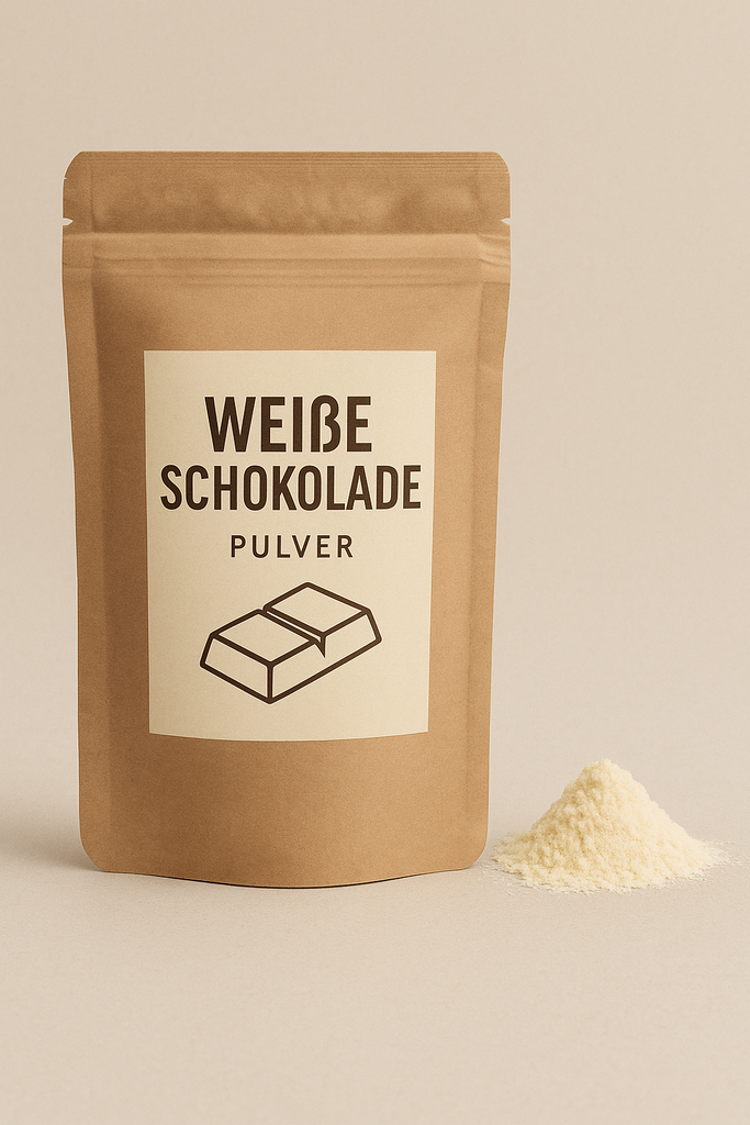 Schokoladenpulver Weiß