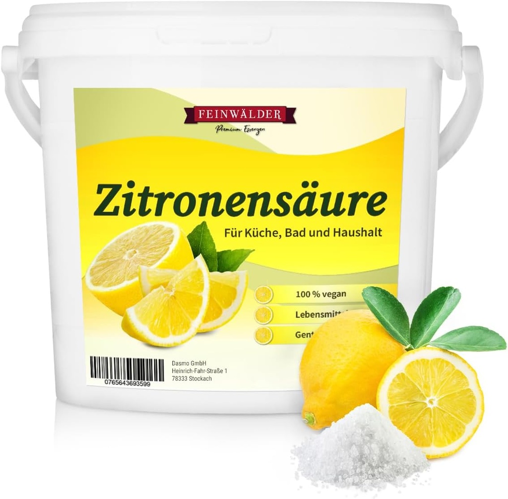 Zitronensäure