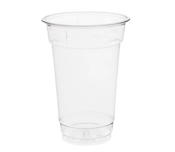 Gebäckbecher für Milchshake 0.5