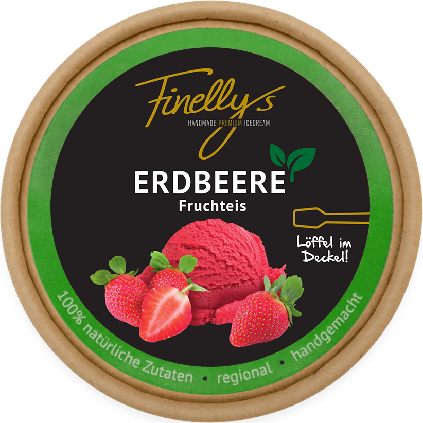 Erdbeer Sorbet 12er