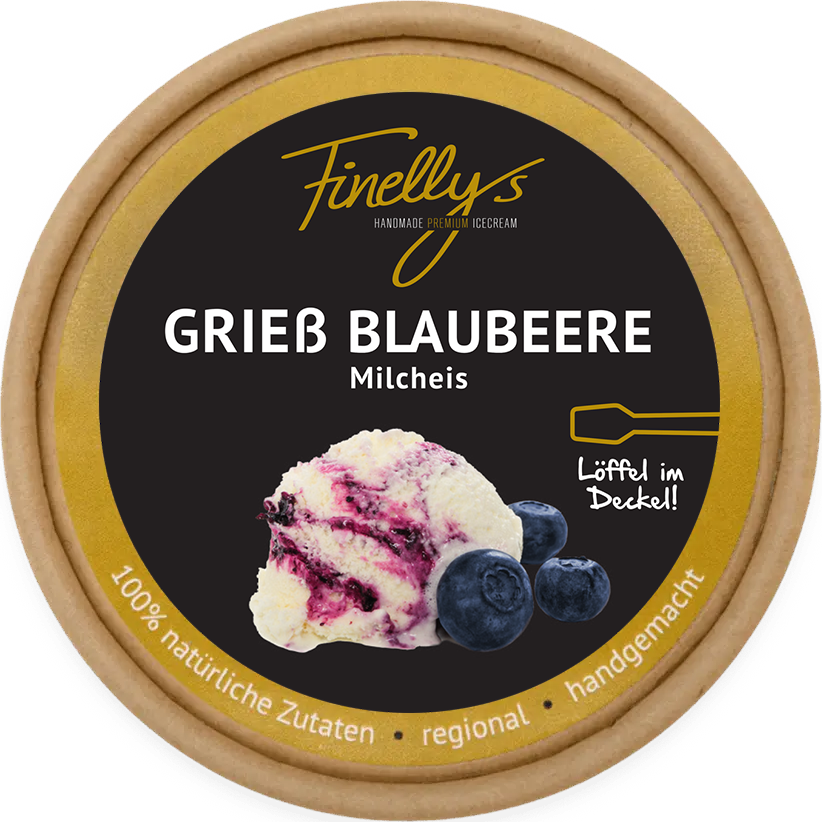 Grieß Blaubeere 12er
