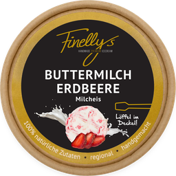 Buttermilch Erdbeer 12er