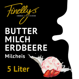 m. Buttermilch Erdbeere