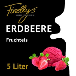 m. Erdbeer Sorbet