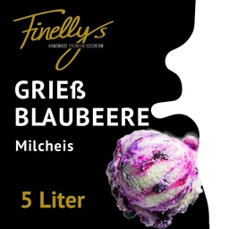 m. Grieß Blaubeere