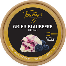 Grieß Blaubeere 12er