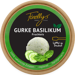 Gurke Basilikum Sorbet 12er