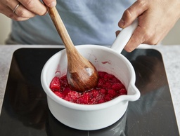 Heiß auf Himbeeren