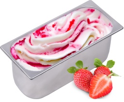 Buttermilch Erdbeere 5 L