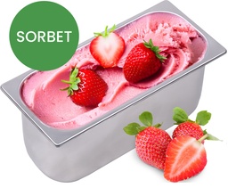 Erdbeer Sorbet 5 L