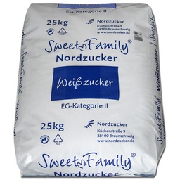 Zucker 25kg