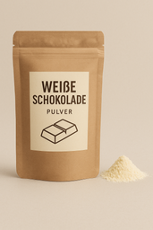 Schokoladenpulver Weiß